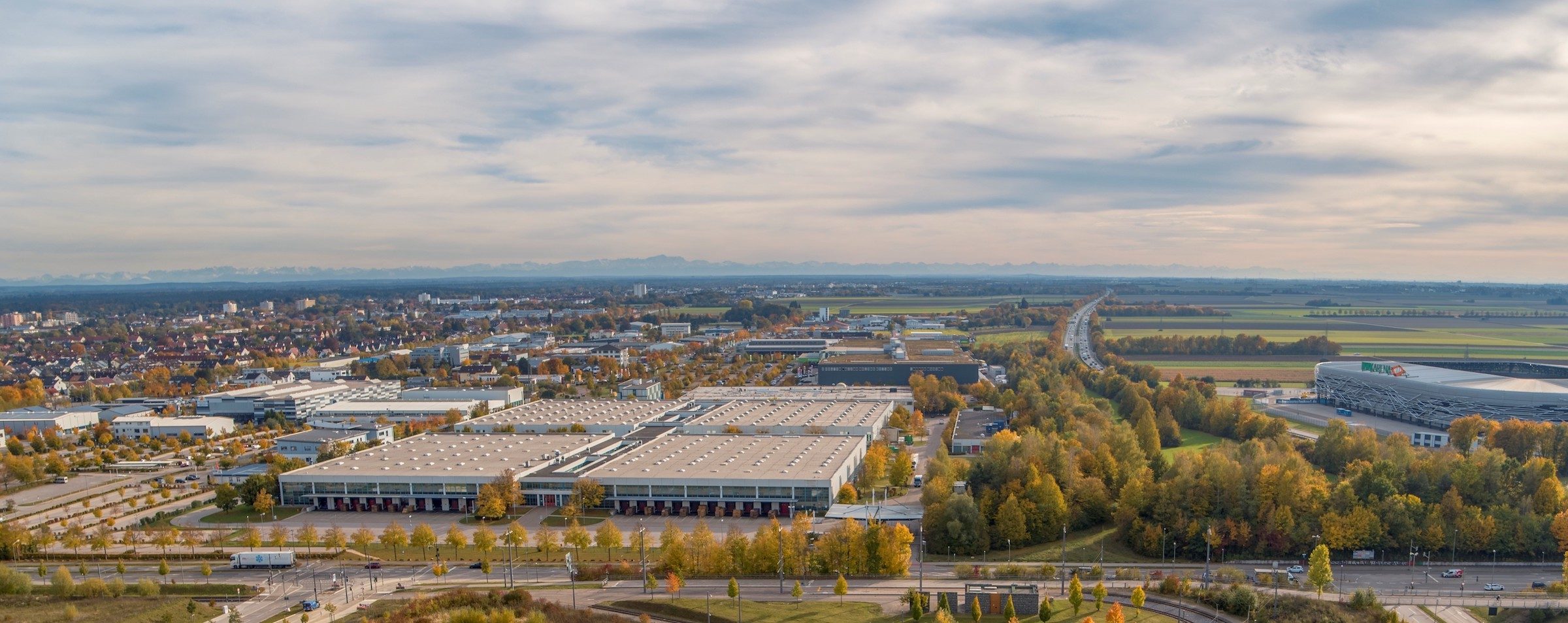 Technology Campus Augsburg | Logistik & Produktion