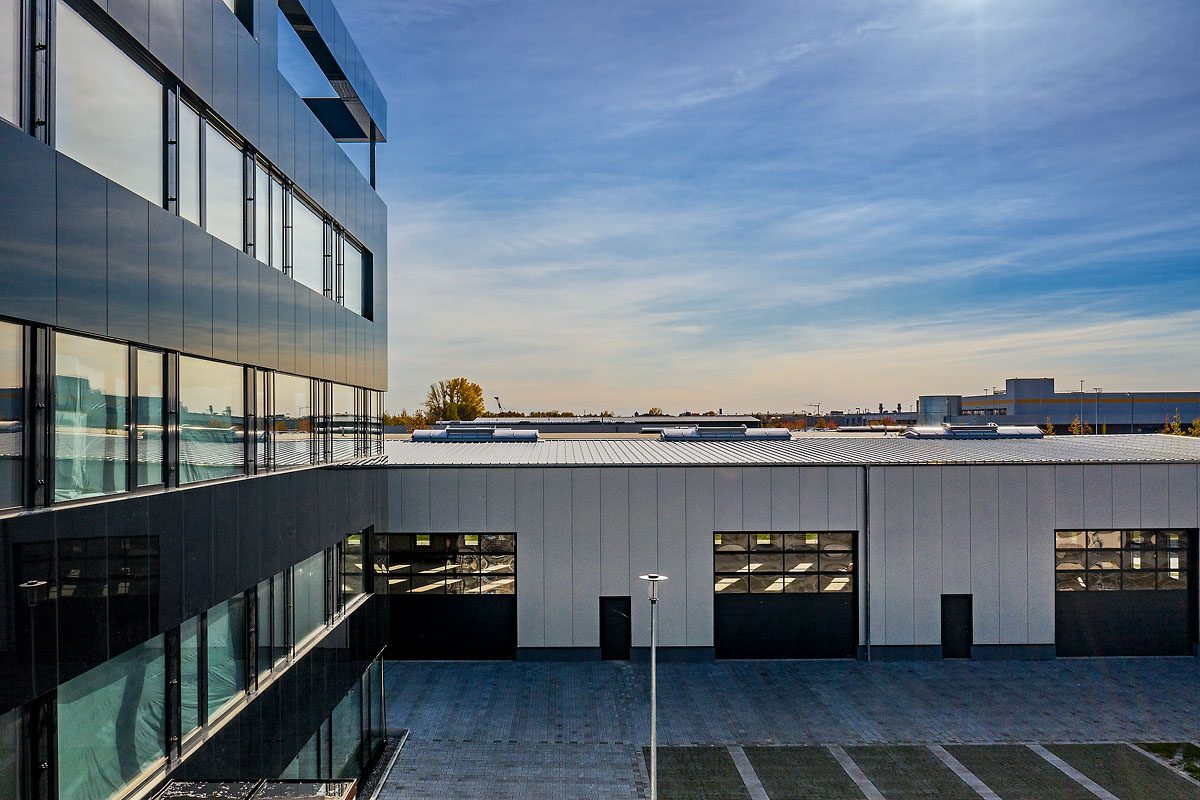 Gersthofen | CASS Cube – Penthouse-Büro