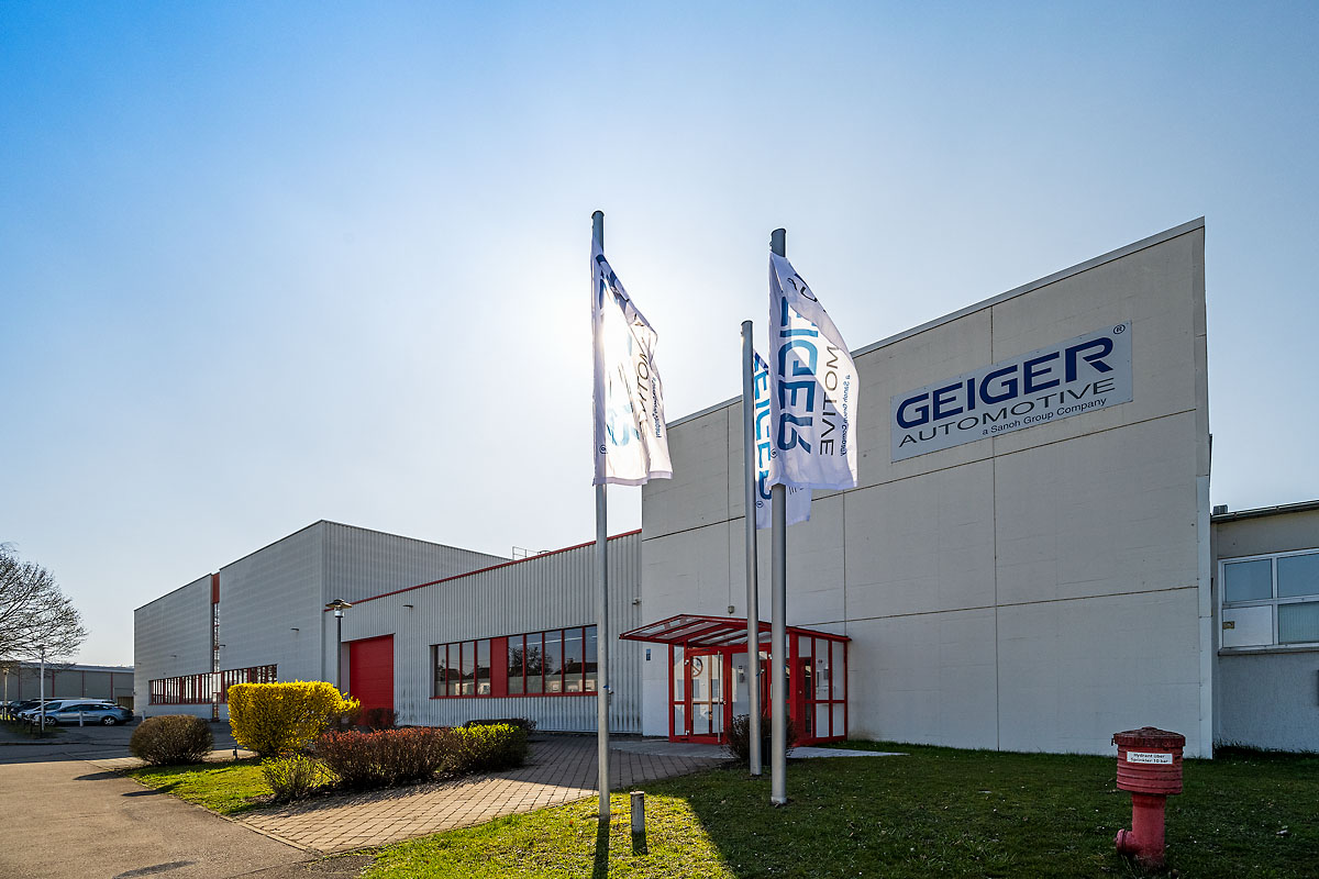 Ziemetshausen | Geiger-Werk