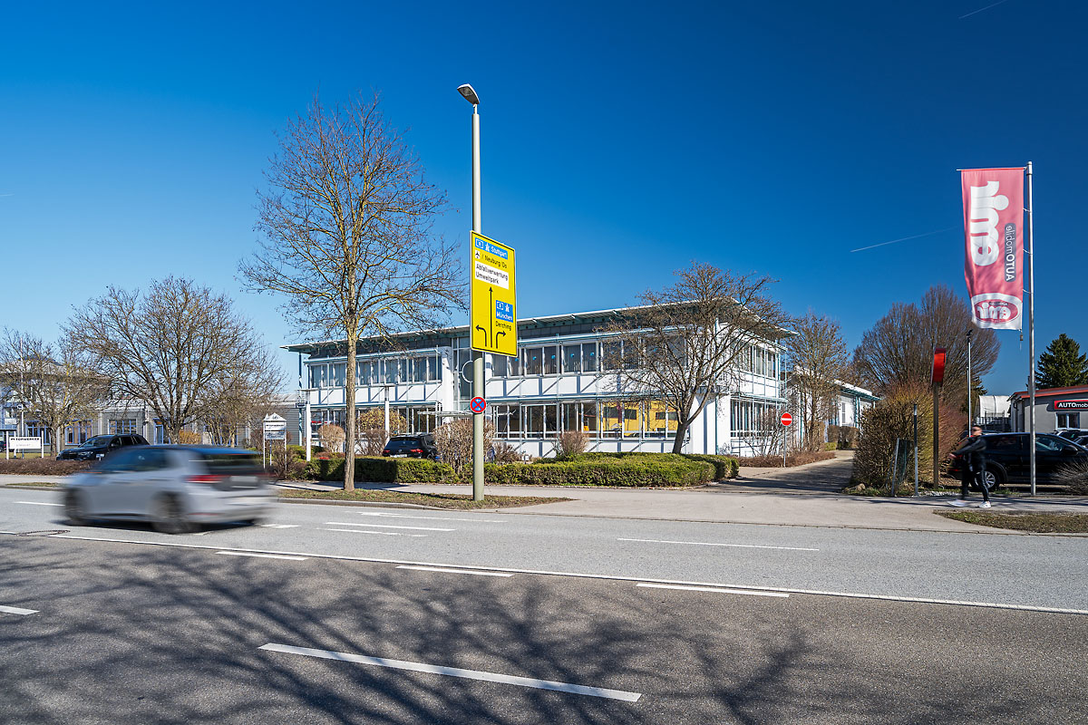 Meraner 46 | Hallenflächen