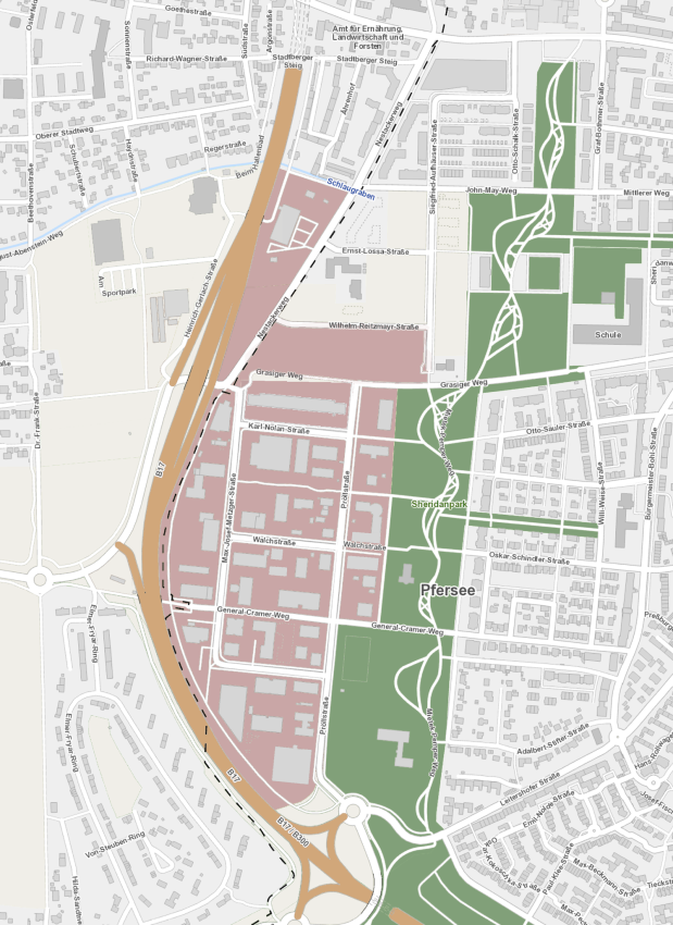 Sheridan Park Augsburg Plan Kragler Immobilien